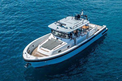 Rental Motorboat San Lorenzo Blue Game 47 Porto Cheli