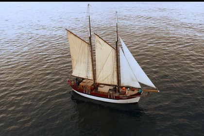 Noleggio Caicco BRAUER HAMBOURG 1945 goélette bois Marsiglia