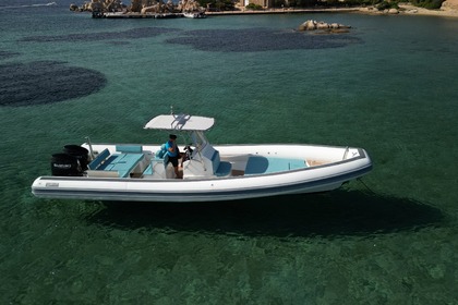Location Semi-rigide Sea Water Phantom 300 Porto Rotondo