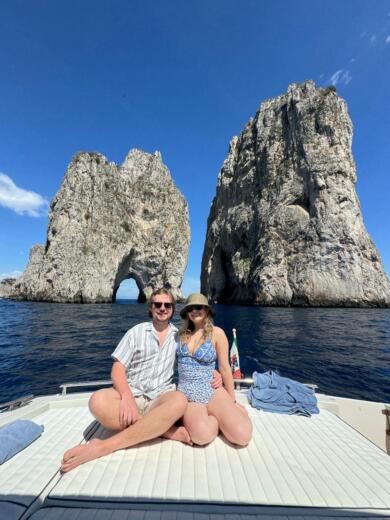 Positano Motorboat Tornado Classic alt tag text