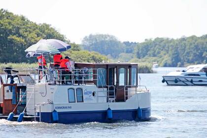 Miete Hausboot Kormoran 940 (MAL) Malchin