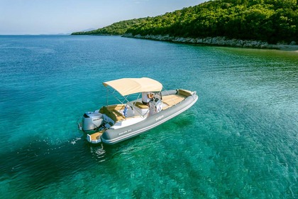 Rental RIB Salpa 23 Syvota