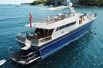 Alquiler Yate Chantier Naval d'Antibes Gentleman's Rivera Cruiser Cannes