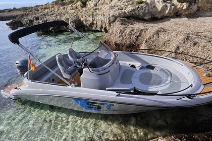 Miete Motorboot AQUA S7 EXCLUSIVE Fornells