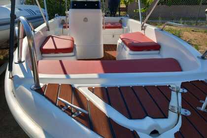 Charter Boat without licence  Marinco 450 Vourvourou