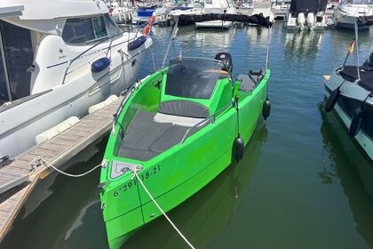 Alquiler Lancha Nuva M6 San Pedro del Pinatar