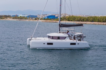 Miete Katamaran LAGOON 42 (Refit 2022) Lefkada