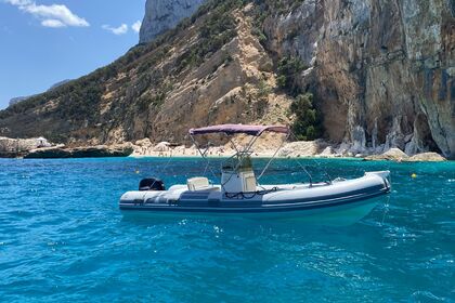 Charter Boat without licence  Joker Boat Clubman 19 Cala Gonone