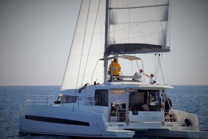 Location Catamaran Catana Bali 4.3 with watermaker & A/C - PLUS Raiatea