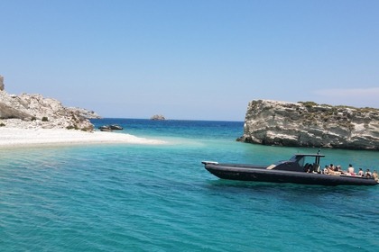 Charter RIB Bell Marine Bullet 46 Patmos