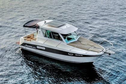 Miete Motorboot Ocqueteau Range Cruiser 815 Drage, Pakoštane