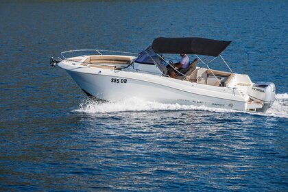 Noleggio Barca a motore Atlantic Open 750 Dubrovnik
