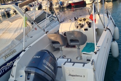 Miete Motorboot Pacific Craft Open Saint-Laurent-du-Var