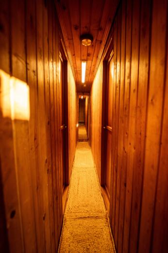 Motorboat Traditional Athenian Cruiser Boat layout