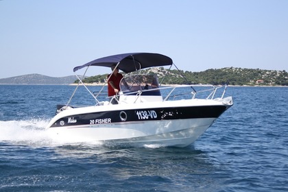Miete Motorboot FISHER  20 Vodice