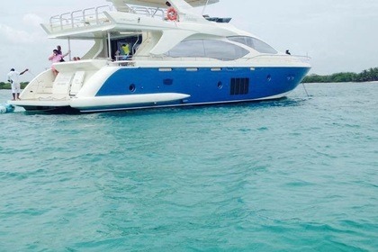 Rental Motor yacht Azimut 86 La Romana
