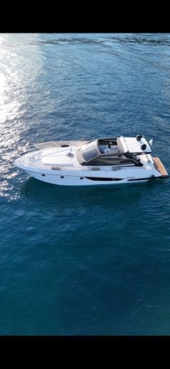 Motorboat Rio Parana 38 boat plan