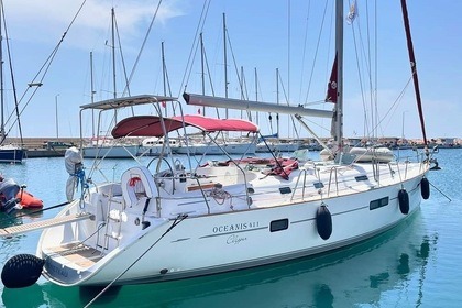 Ενοικίαση Ιστιοπλοϊκό σκάφος Beneteau Beneteau Oceanis Clipper 411 Λευκάδα