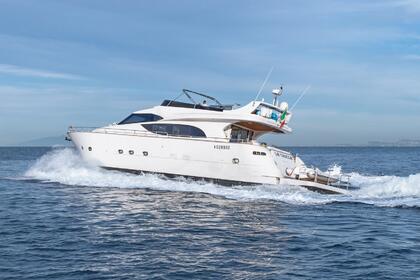 Hire Motor yacht Benetti Sail division 72 Naples