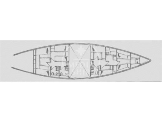 Sailboat Sangermani Laurent-Giles boat plan