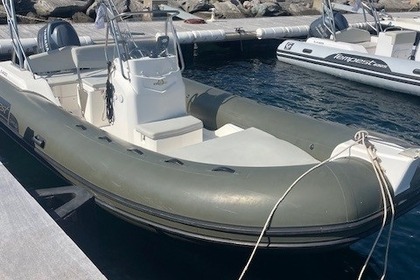 Hire RIB CAPELLI TEMPEST 626 Cavalaire-sur-Mer