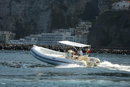 Charter Boat without licence  SELVA MARINE 5.70 Piano di Sorrento
