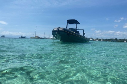 Miete RIB Highfield patrol 700 Saint-François