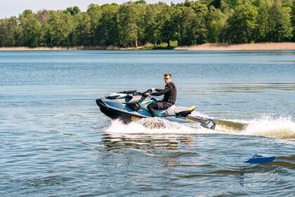 Hyra båt Jetski Seadoo GTI 170 Giżycko