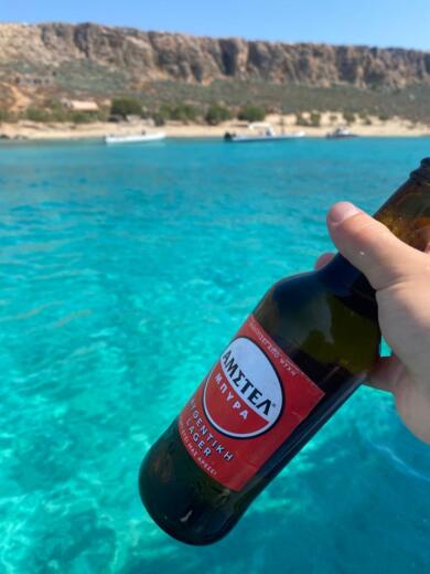 Chania Motorboat Poseidon 1993 alt tag text