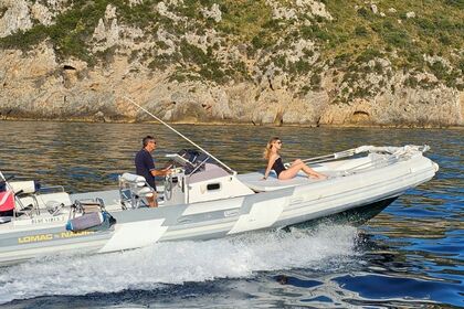 Verhuur RIB Lomac Mako G32 Porto Ercole