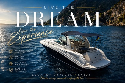 Location Bateau à moteur Sea Ray 375 Sundancer Nice