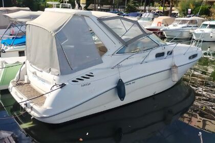 Rental Motorboat Sealine 28 bolero Mandelieu-La Napoule