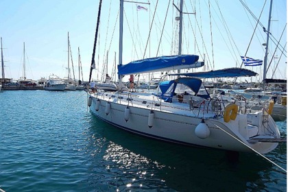 Hire Sailboat Bénéteau Cyclades 50.5 Marina Zeas