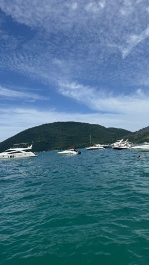 Ubatuba Motorboat Rossini L260 alt tag text