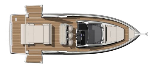 Motorboat Jeanneau DB/37 IB Boat layout