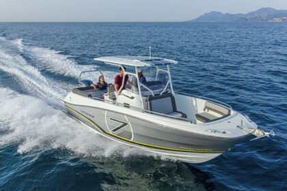 Aluguel Lancha Jeanneau Cap Camarat 7.5 Cc Antibes
