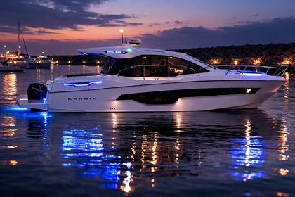 Aluguel Lancha Karnic S37X Biograd na Moru