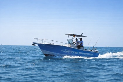 Location Bateau à moteur White shark 225cc L'Ametlla de Mar
