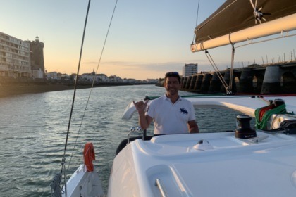 Location Catamaran Lagoon 40 Avec skipper Saint-Raphaël