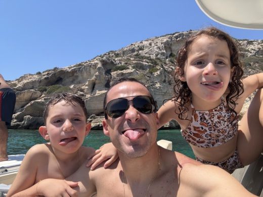 Кальяри Motorboat Aquila 28 alt tag text