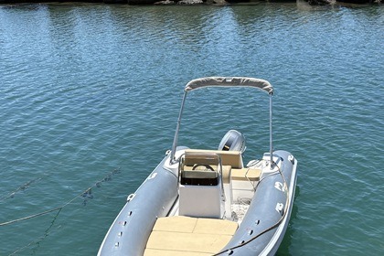 Rental Boat without license  OP MARINE 19 Salerno
