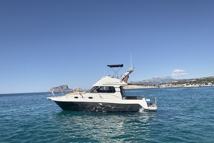 Hire Motorboat ASTONDOA FAETON MORAGA 1040 Moraira