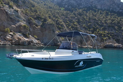 Miete Motorboot PAZ, 6.0m Titulin PACIFIC CRAFT 625 Port d’Andratx