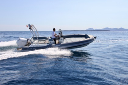 Rental RIB Salpa Soleil 23 Juan les Pins