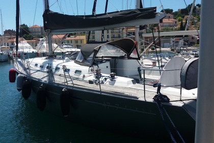 Hire Sailboat BENETEAU FIRST 47.7 Toulon