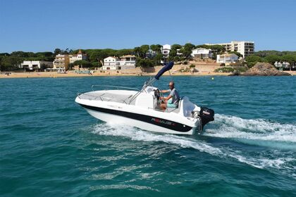 Rental Boat without license  BALTIC BOATS REMUS 450 Palamós