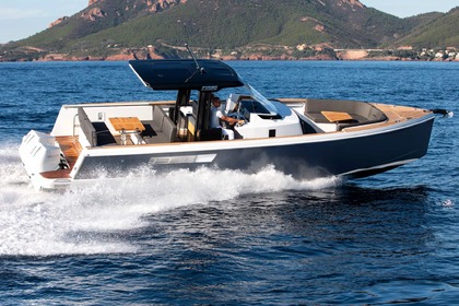 Charter Motorboat Fjord 38 Beaulieu-sur-Mer