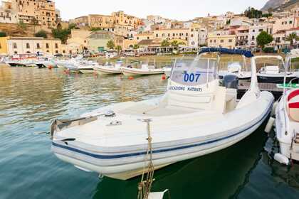Hyra båt RIB-båt Lomac 8.50 350 Cv Castellammare del Golfo