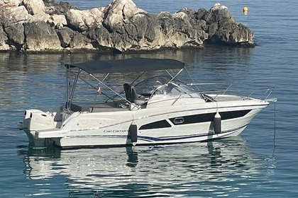 Charter Motorboat Jeanneau Cap Camarat 9.0 Wa Marseille
