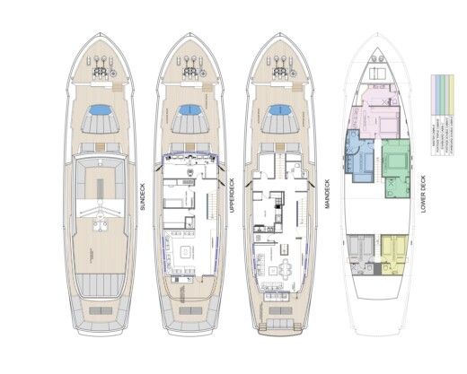 Motor Yacht Custom Line 108'3